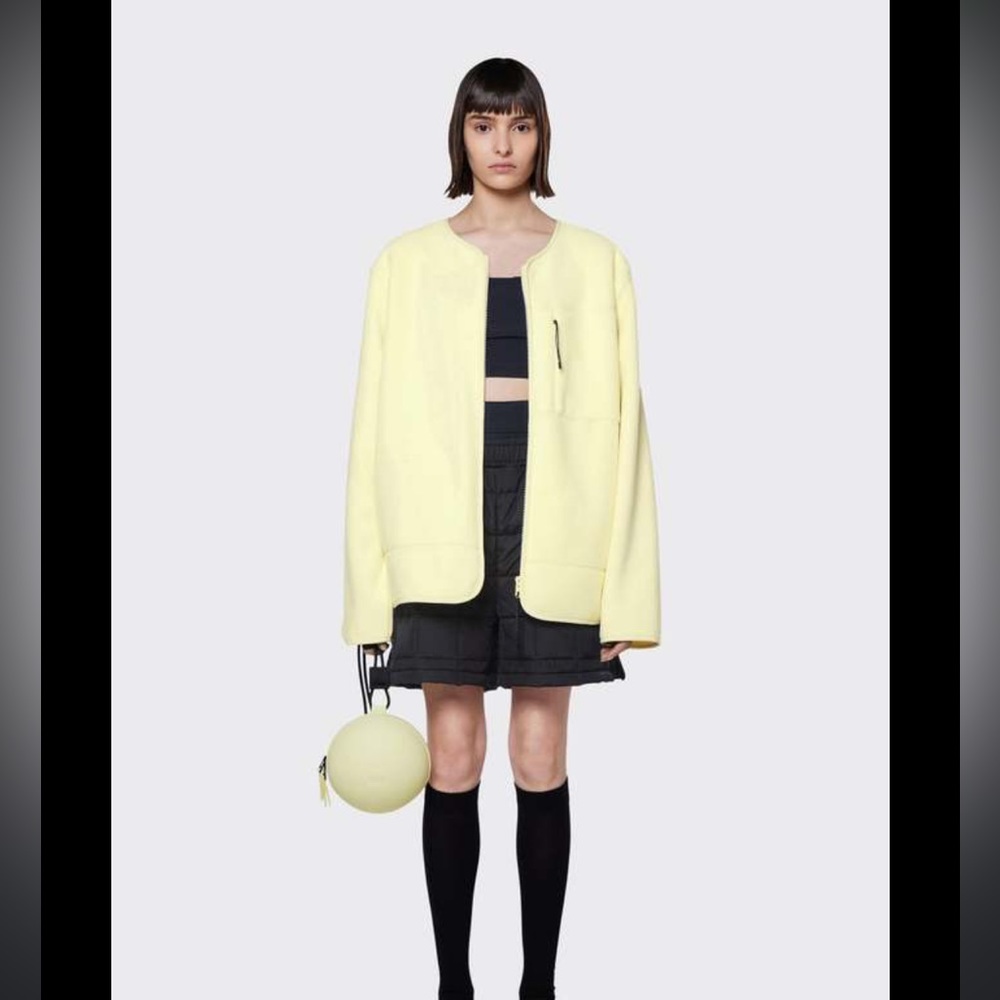 RAINS FLEECE JACKET